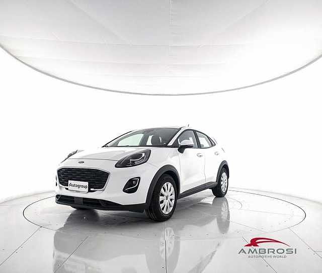 Ford Puma 1.0 EcoBoost 95 CV S&S Connect - NEOPATENTATI