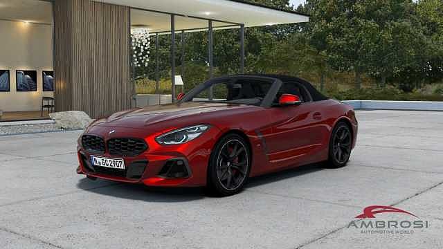 BMW Z4 sDrive20i Msport Package da Test Grifo Caravan