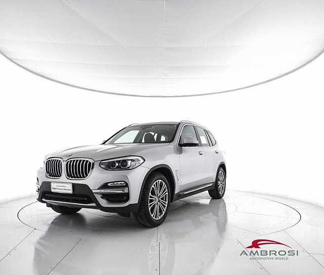 BMW X3 xDrive20d Xline da Test Grifo Caravan