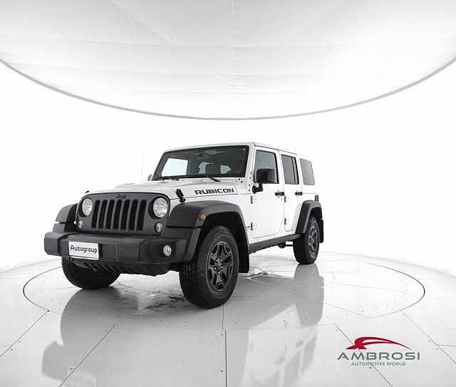 Jeep Wrangler 2.8 CRD DPF Rubicon Auto