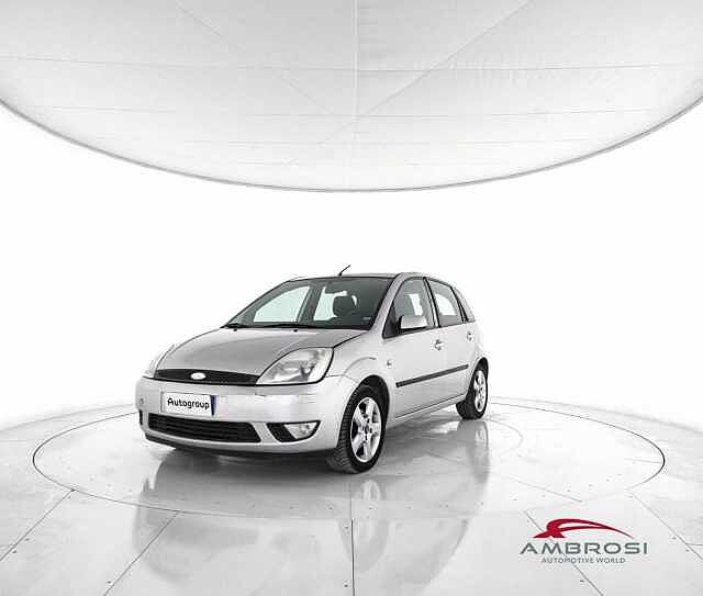 Ford Fiesta 1.4 TDCi 5p. Ghia - PER OPERATORI DEL SETTORE