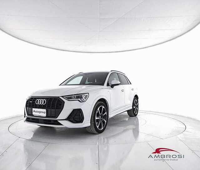 Audi Q3 40 TDI quattro S tronic S line edition