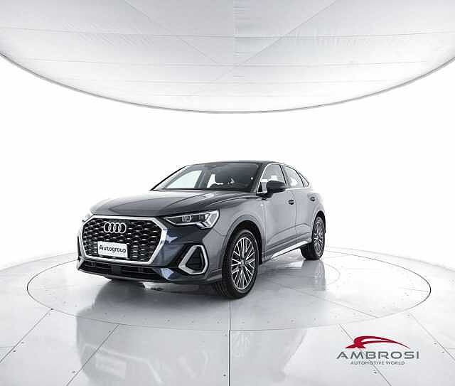 Audi Q3 Sportback 35 1.5 tfsi S line edition