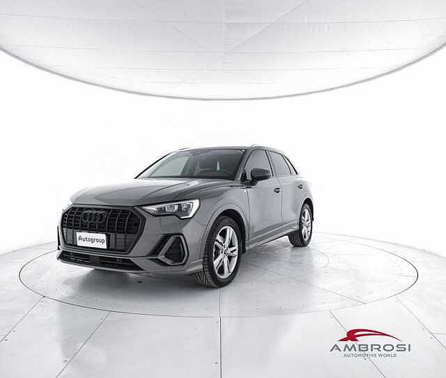 Audi Q3 35 2.0 tdi S line edition s-tronic