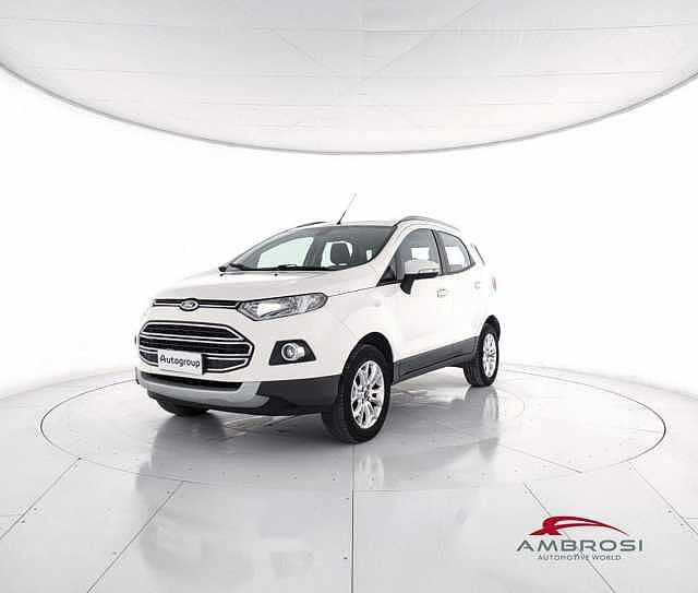 Ford EcoSport 1.5 TDCi 90 CV