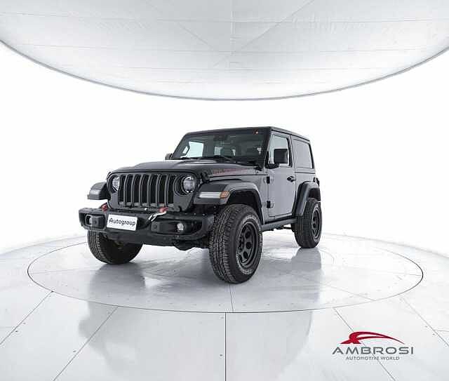 Jeep Wrangler 2.2 Mjt II Rubicon