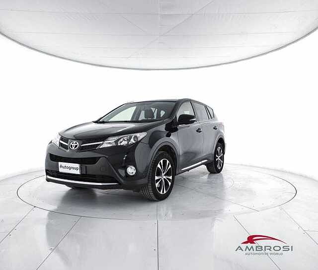Toyota RAV4 D-4D 4WD Lounge 124CV - PER OPERATORI DEL SETTORE