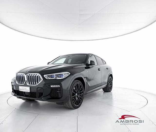 BMW X6 xDrive40d 48V Msport