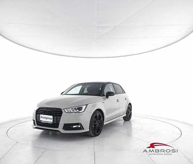 Audi A1 1.0 TFSI S-line Metal plus