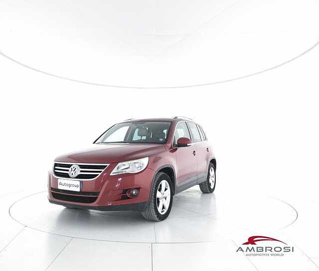 Volkswagen Tiguan 2.0 TDI DPF 4MOTION Sport & Style