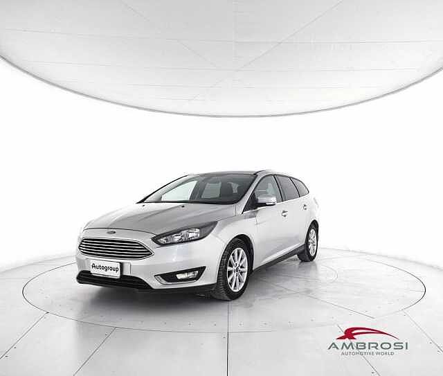 Ford Focus 1.5 TDCi 120 CV Start&Stop SW Titanium