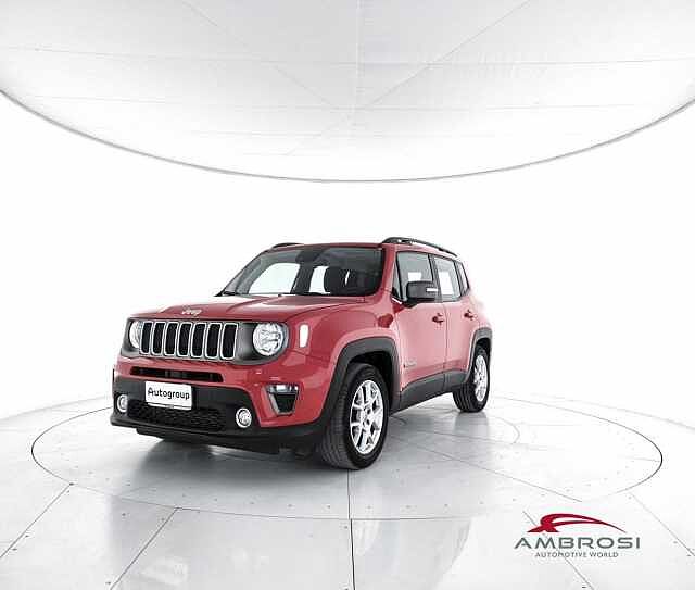 Jeep Renegade 1.6 Mjt DDCT 120 CV Limited
