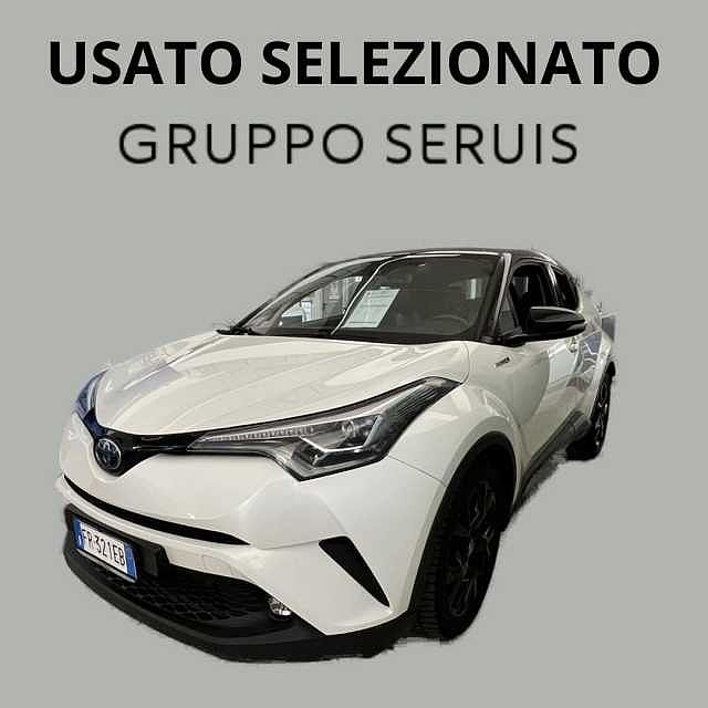 Toyota C-HR (2016-2023) 1.8 Hybrid E-CVT Style