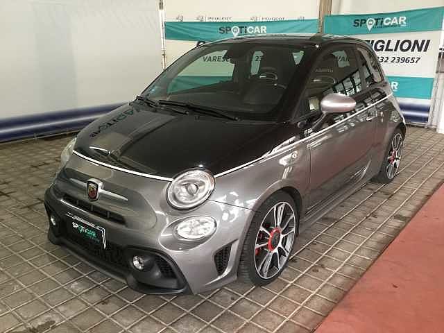 Abarth 595 Turismo 1.4 Turbo T-Jet 165 cv - Vettura Usata da CASTIGLIONI & GRISONI srl