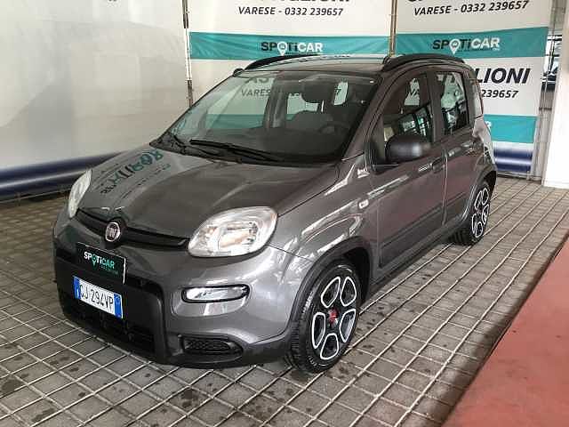 Fiat Panda City Life 1.0 Hybrid 70 cv - Vettura Usata da CASTIGLIONI & GRISONI srl