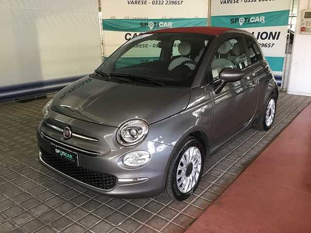 Fiat 500 Cabrio Dolcevita 1.0 Hybrid 70 cv - Vettura Usata da CASTIGLIONI & GRISONI srl