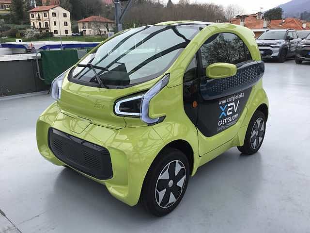 XEV Polo - Veicolo Aziendale