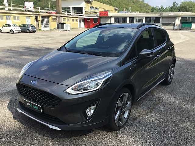 Ford Fiesta Active 1.5 Tdci 85 cv - Vettura Usata da CASTIGLIONI & GRISONI srl