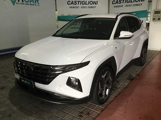 Hyundai Tucson Excellence Hybrid 1.6 T-GDI 48V - Vettura Usata da CASTIGLIONI & GRISONI srl