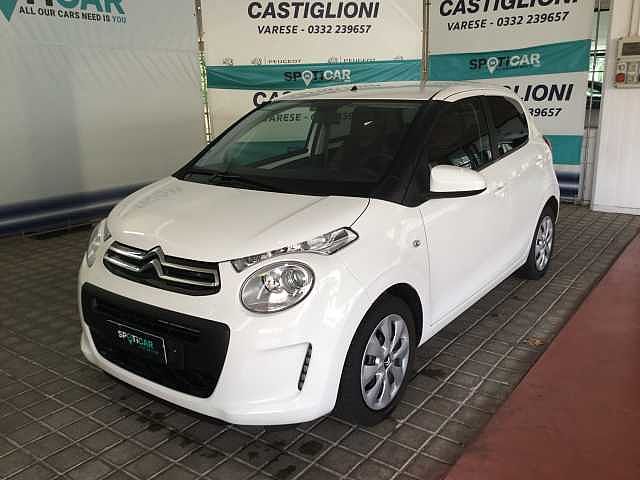 Citroen C1 Feel 1.0 VTi 72 cv 5 porte - Vettura Usata da CASTIGLIONI & GRISONI srl