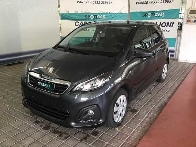 Peugeot 108 Active 1.0 VTi 72 cv 5 porte - Vettura Usata da CASTIGLIONI & GRISONI srl