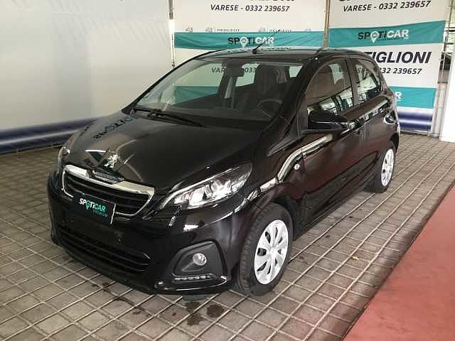 Peugeot 108 Active 1.0 VTi 72 cv 5 porte - Vettura Usata da CASTIGLIONI & GRISONI srl