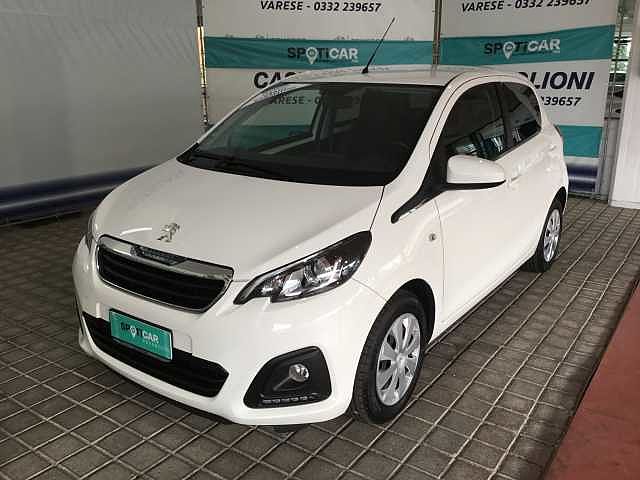 Peugeot 108 Active Touch 1.0 VTi 68 cv 5 porte - Usata da CASTIGLIONI & GRISONI srl