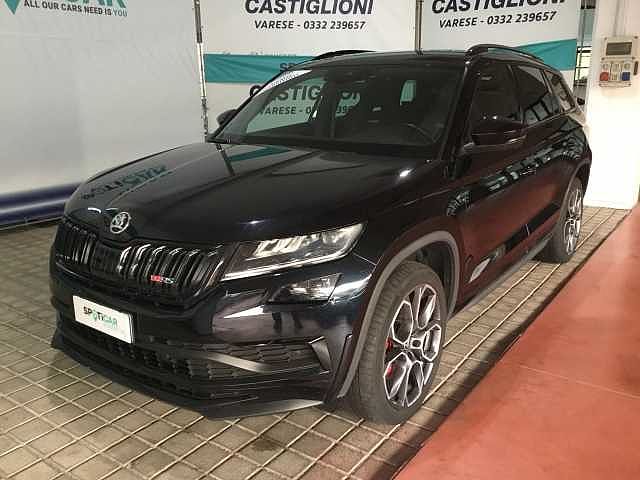 SKODA Kodiaq RS 2.0 BiTDI 240 cv 4x4 DSG - Vettura Usata da CASTIGLIONI & GRISONI srl