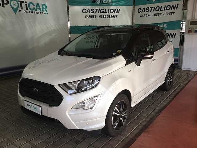 Ford EcoSport ST-Line 1.5 TDCi 100 cv - Vettura Usata