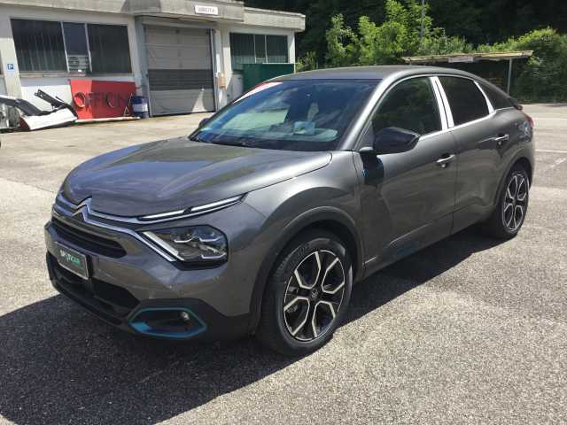 Citroen e-C4 Shine motore elettrico 136 CV - Km Zero