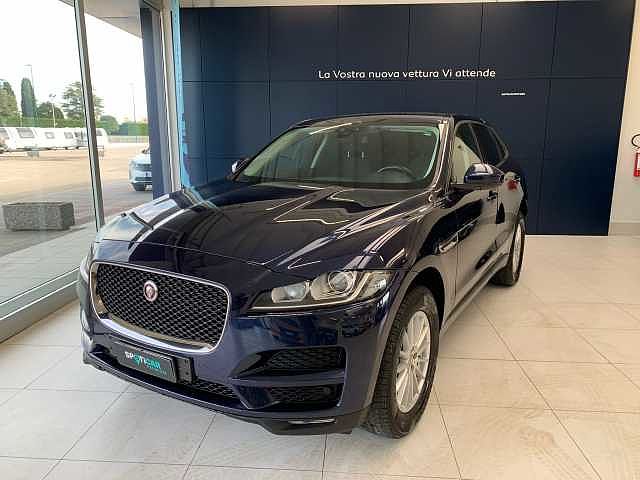 Jaguar F-Pace       (X761) 2.0 D 180 CV AWD Pure