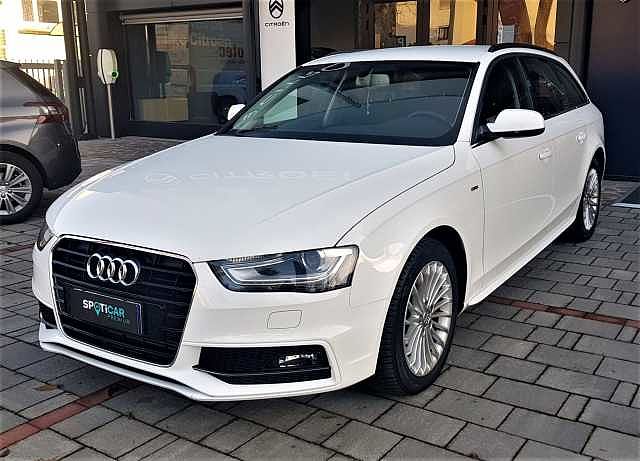 Audi A4 4ª serie Avant 2.0 TDI 150 CV multitronic Business