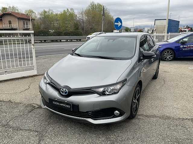 Toyota Auris 2ª serie 1.8 Hybrid Black Edition