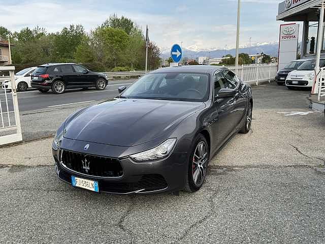 Maserati Ghibli V6 Granlusso