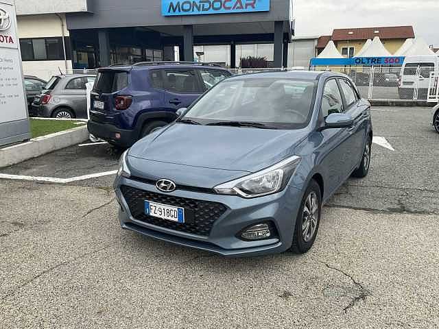 Hyundai i20 2ª serie 1.2 5 porte Econext Connectline