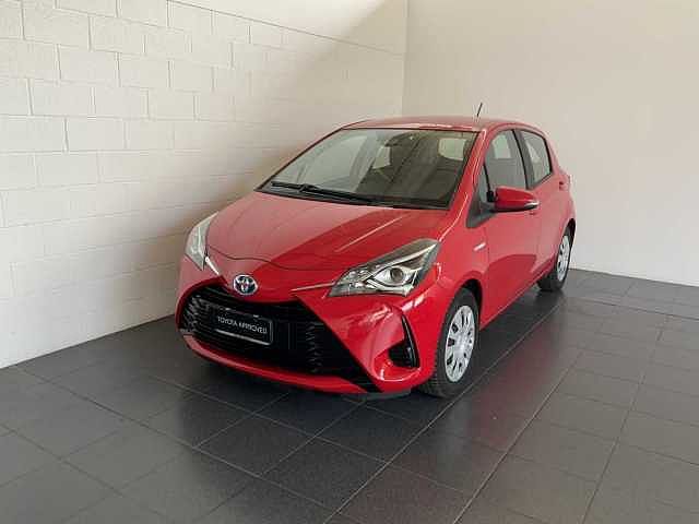 Toyota Yaris 3ª serie 1.5 Hybrid 5 porte Cool