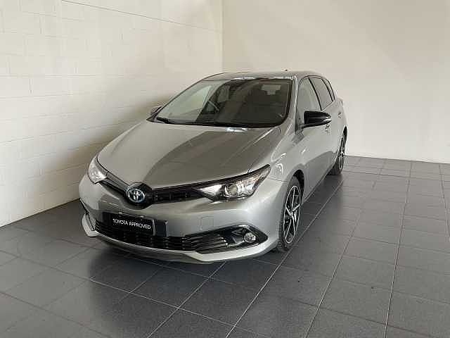 Toyota Auris 2ª serie 1.8 Hybrid Black Edition