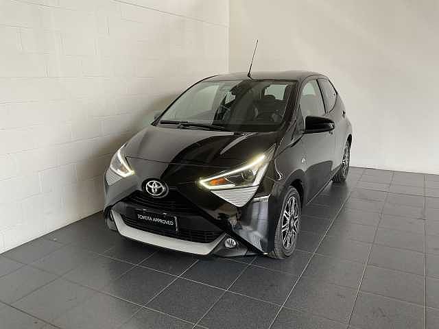 Toyota Aygo 2ª serie Connect 1.0 VVT-i 72 CV 5 porte x-play