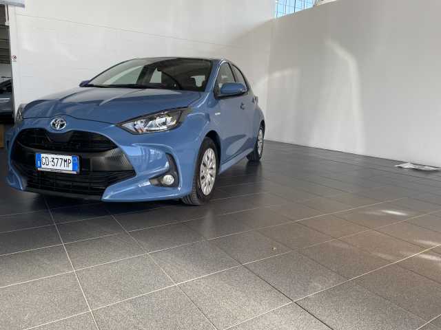 Toyota Yaris 4ª serie 1.5 Hybrid 5 porte Active