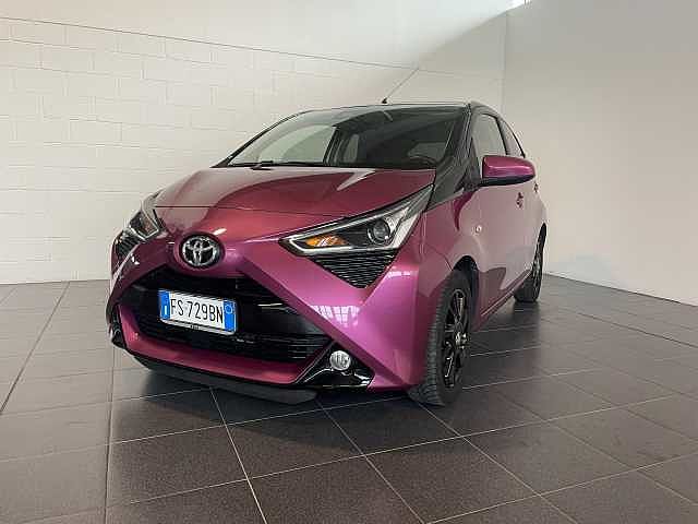 Toyota Aygo 2ª serie 1.0 VVT-i 72 CV 5 porte x-cite