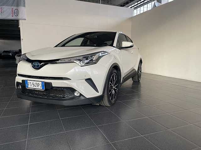 Toyota C-HR 1.8 Hybrid E-CVT Lounge da IDEA S.r.l.