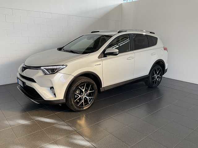 Toyota RAV4 4ª serie 2.5 Hybrid 2WD Active