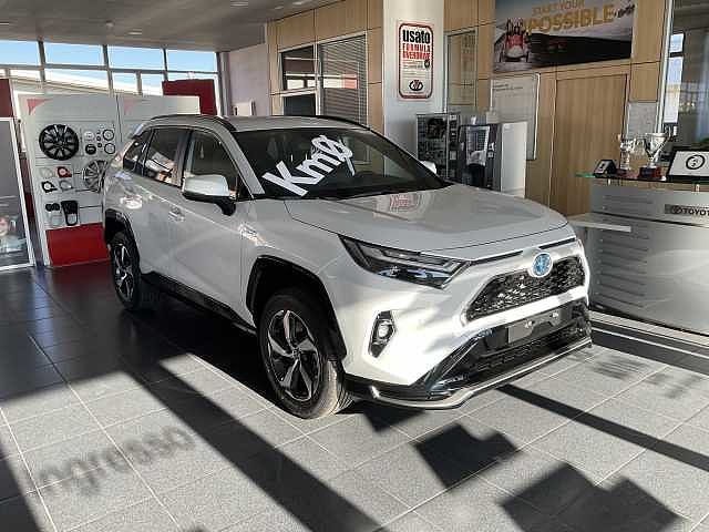 Toyota RAV4 5ª serie 2.5 PHEV E-CVT AWD-i More Dynamic