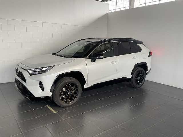 Toyota RAV4 5ª serie 2.5 HV (218CV) E-CVT 2WD Style