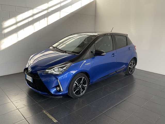 Toyota Yaris 3ª serie 1.5 Hybrid 5 porte Trend 'Blue Edition'