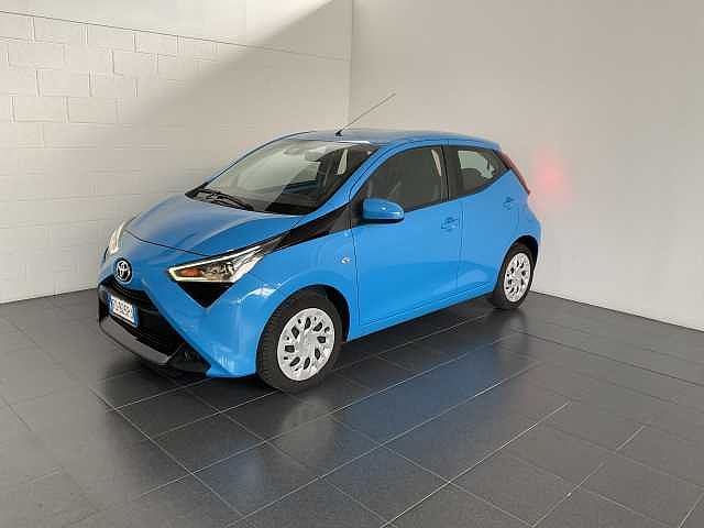 Toyota Aygo 2ª serie 1.0 VVT-i 72 CV 5 porte x-play