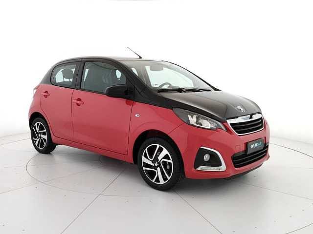 Peugeot 108 VTi 72 5 porte Collection Black & Red