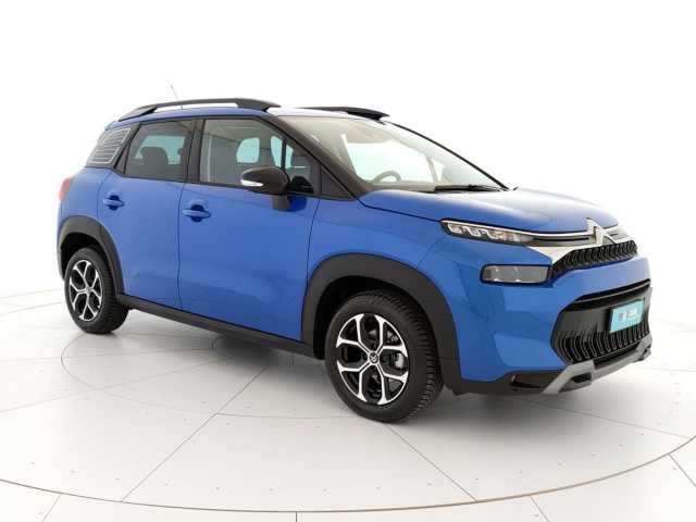 Citroen C3 Aircross BlueHDi 110 S&S Shine | Voltaic blue