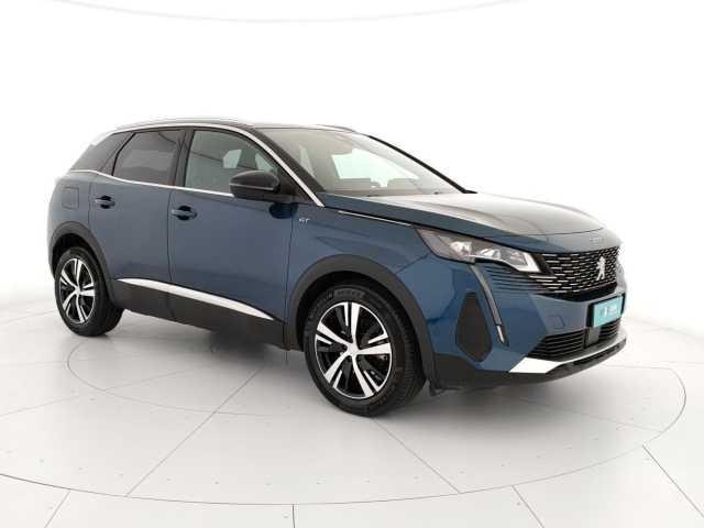 Peugeot 3008 BlueHDi 130 S&S EAT8 GT Pack | Blu Celebes tetto apribile
