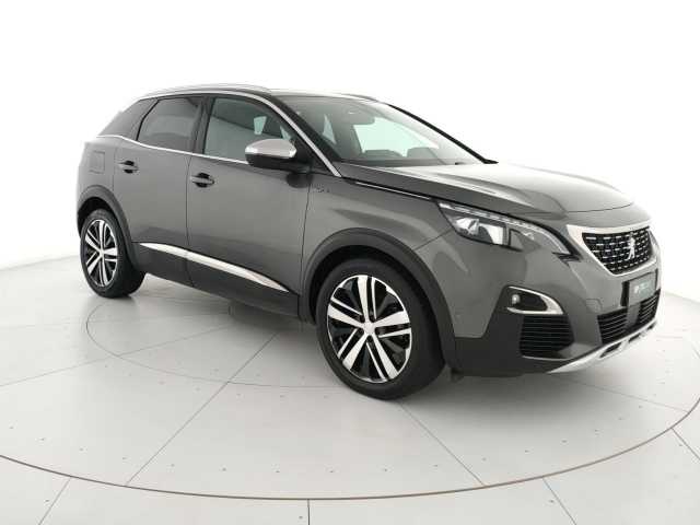 Peugeot 3008 BlueHDi 180 EAT8 S&S GTLINE